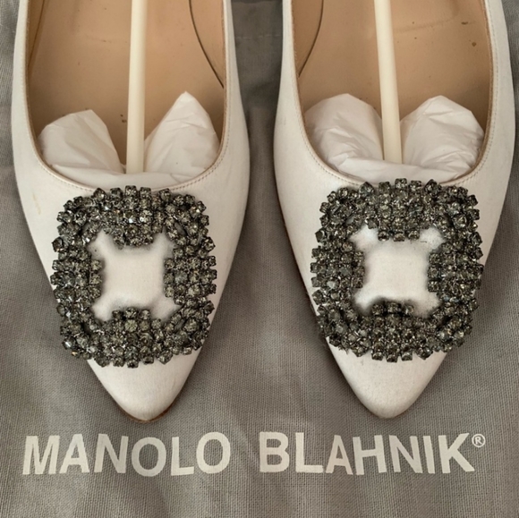 manolo blahnik wedding shoes